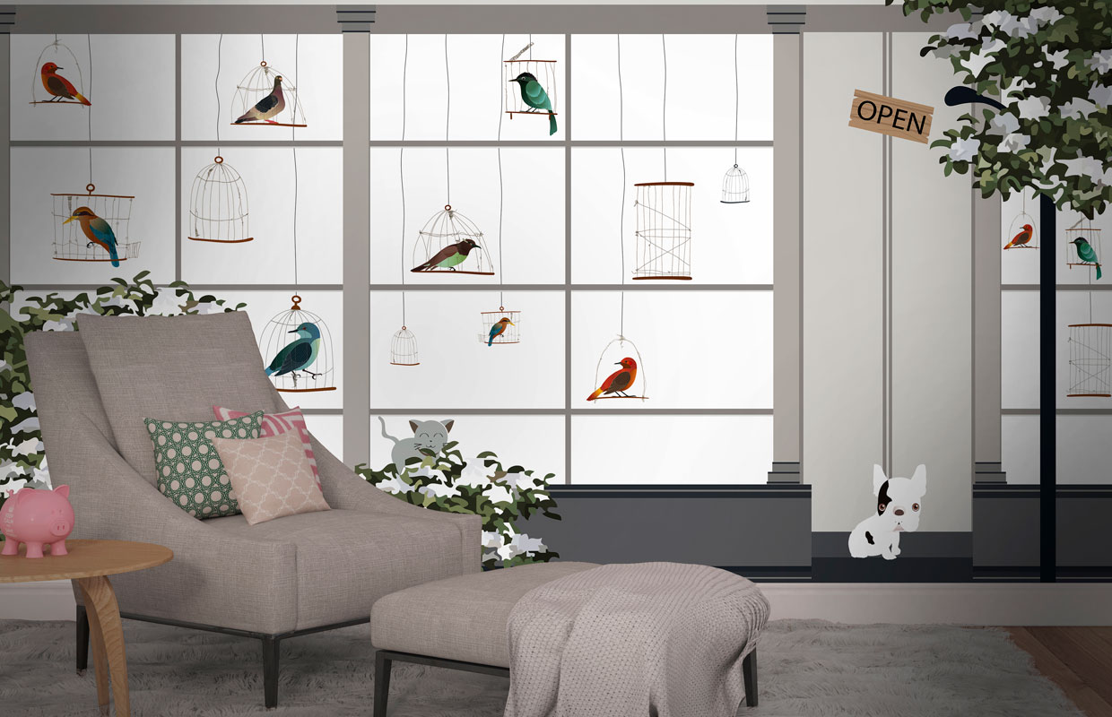 Pet shop - Houseframe